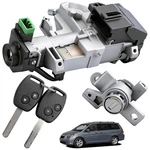 72185-SHJ-A01 Ignition Switch Lock Cylinder With Key Blank Chip Compatib.... Fixed Price $117.45.