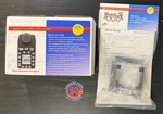 Digitrax UT6 Throttle 2025 + Stow-away Wall Mount Holder Loconet Ir. Fixed Price $135.00.