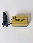 Power Supply Pack Toy Transformer 3310 Eldon Industries 2 Amps. Dc 6V Slot Car. Fixed Price $8.00.