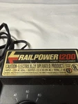 Vintage Railpower 1200 Hobby Transformer. Fixed Price $19.99.