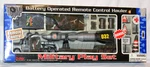 Boley Roadmaster Military Play Set Battery Operated Remote Control Hauler - New. Fixed Price $49.99.