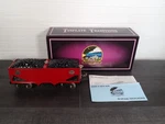 Mth Tinplate Traditions Standard Gauge No. 516 Coal Car W/ Load Red 10-1100. Fixed Price $120.00.