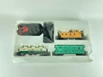 Bachmann Transformer 6607 With Santa Fe 94135, Quaker State 746, Union Pacific. Fixed Price $18.95.