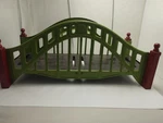 Lionel 101 103 ? Prewar Standard Gauge Green Bridge Repainted Scale. Fixed Price $29.99.