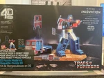 4D Build Transformer Optimus Prime Vehicle & Robot Mode Metallic Finish. Fixed Price $44.09.