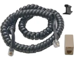 Digitrax LNCCMC1 New 2026 Coiled Loconet Cable With Modular Adapter RJ12. Fixed Price $14.23.