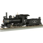 New Bachmann Allegheny Iron Works Locomotive Dcc & Sound Ready 0-6-0 ON30 Scle. Fixed Price $214.99.