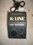 K-line Gauge K-951 Transformer 120VAC 50/60 Hz 0.6A 4OUTPUT O-20 V. 40 Max.. Fixed Price $24.99.