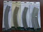 Kato Gauge Rail Curve Track Set Bundle Pack 20/185 20/187 20/545 Complete. Fixed Price $82.40.