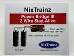 Nixtrainz Power Bridge Iii Wire Stay Alive Multi Scale NTZ204. Fixed Price $28.42.