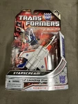 Transformers Universe Starscream Deluxe Class Action Figure Hasbro 25TH G1. Fixed Price $55.00.