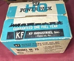 Vintage Kf Power Pack Train Transformer. Fixed Price $27.00.