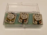 Esu 50325 Speaker 1"X 8 Ohms Ho Lot Of 3-THREE. Fixed Price $15.99.