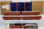 Lionel 6-13004 & 6-13006 Standard Gauge Hiawatha Loco Car Passenger Set Wow. Fixed Price $3995.00.