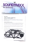 Soundtraxx 810108 15MM Speaker Baffle/enclosure Kit. Fixed Price $7.95.