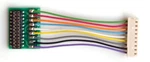 Tcs 1352 T-1"-21 European 9 Jst To 21-PIN Nem Plug Train Control Systems. Fixed Price $12.99.