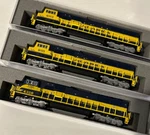 Kato N Scale SD70MAC 3 Loco Set Alaska Rr 176-6410 176-6411 176-6412 W 100 Years. Fixed Price $321.95.