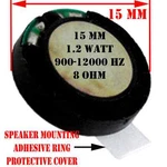 Scalelike Industries SP1500 1.2 Watt All 8 Ohm 15MM Dcc Speaker New Package. Fixed Price $8.99.
