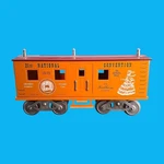 Mccoy Standard Gauge 1975 Tca Olando Florida Convention Kitchen Car. Fixed Price $31.99.