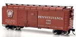 Bowser 43342 Ho Scale X31F Round Roof Double Door Boxcar Pennsylvania Prr 81674. Fixed Price $24.99.