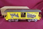 Mccoy Churchill Downs Great Lakes Limited Baggage Convention Car. Fixed Price $28.49.