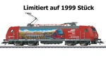 M Rklin 36647 E-lok Br 101 Db Epoche Sound With Rhb Advertising New Ovp 1:87. Fixed Price $361.38.