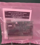 Cvp Products AD4 Accessory Decoder For Switch Machines Nip! E0314. Fixed Price $36.71.