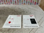 Marklin Transformer Books Lot 67011/67201/67271 60052/66181 H0 Modeltrains. Fixed Price $9.90.