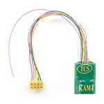 New Tcs KAM4P-MH 4-FUNCTION Harnessed Decoder For Ho Scale Locomotives. Fixed Price $65.49.