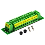 Oono 16 Amp 2X12 Position Terminal Block Distribution Module For Ac Dc D-1410. Fixed Price $18.54.