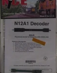 Nce Scale 524-122 N12A1 Dcc Decoder Fits Atlas SD50, SD60, SD60M. Fixed Price $35.49.