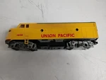 Bachmann Ho Sscale Union Pacific Diesel Locomotive #1206 - Untested Parts. Fixed Price $8.76.