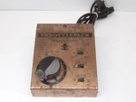 Mrc Throttlepack #501N Gauge Train Control Transformer-working, Cover Stained. Fixed Price $19.95.