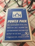 Strombecker Power Pack 9703-E Toy Transformer 14VDC Model Train Slot Car Vintage. Fixed Price $11.00.