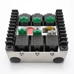 Mgi Speedware Fused Panel Box And 12VDC Wiring Kit (6 Relay). Fixed Price $139.99.