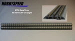 Mth Realtrax 30" Long Straight Train Track Rail W/roadbed Gauge 40-1019 New. Fixed Price $18.84.