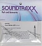 Soundtraxx 810161 Cool White Led (6-PACK) 3MM Dia. 3.3 Volts. Fixed Price $14.95.
