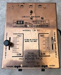 Kf Industries Model CB-52 Universal Powermaster Ho Railway Speedmaster Not Test. Fixed Price $10.38.