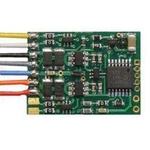 Nce 524-177 D13WP 4-FUNCTION Dcc Control Decoder W/8-PIN Plug -- 1.03 X .63. Fixed Price $34.44.