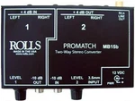 Rolls MB15B Promatch 2-WAY Stereo Level Converter. Fixed Price $99.00.