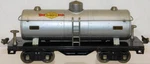Prewar Lionel 515 Standard Gauge Tank Car Sunoco Oils Decal Nickel Trim Complete. Fixed Price $99.95.
