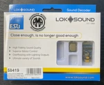 Esu 58419 Loksound V5 DCC/MM/SX/M4 21 Mtc Pin Decoder Sugar Cube. Fixed Price $117.60.