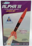 Estes 1427 Alpha Iii Model Rocket Launch Set Kit. Fixed Price $25.00.