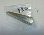 Prewar Lionel Standard Gauge Nickel Stakes For 200 Series Flat Cars (pair) New. Fixed Price $14.99.