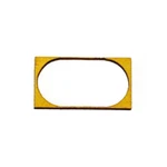 Soundtraxx 810121 Oval Speaker Gasket Kit 25MM 14MM For 810112 Pcs. Fixed Price $7.70.
