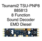 Soundtraxx TSUNAMI2 TSU-PNP8 Decoder Functions : Emd Diesel 885813. Fixed Price $98.36.