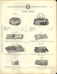 Ca 1903 Paper Ad Mouse Rat Trap Antique Out O'sight French Wheel Grip. Fixed Price $25.99.