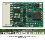Nce 174 D13J Ho Dcc Decoder Quick-plug Nmra 9-PIN 0.75/1.2A Silent Function. Fixed Price $20.24.