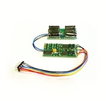 Nce 5240147 Ho Scale D13NHP No-halt 1.3 Amp, Function Decoder New. Fixed Price $52.73.