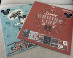 Disney Cruise Line Scrapbook Kit Lot Of Wonder Dream Magic 2018 Europe Us. Fixed Price $39.00.